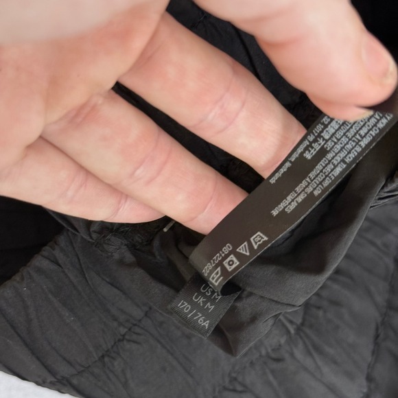 FP Movement Way Home Joggers Black High Rise Smocked Pants women's M - Picture 9 of 12